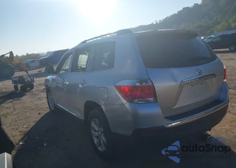 2011 Toyota Highlander Se из США, поврежденный, VIN 5TDBK3EH5BS046183